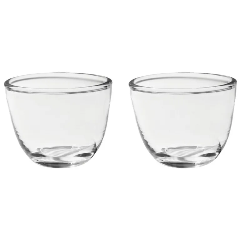 Form & Refine Pinho glass, 2 pcs, clear