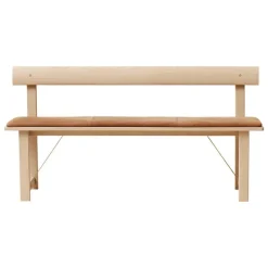 Form & Refine Position cushion 155, natural leather