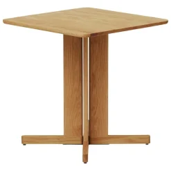 Form & Refine Quatrefoil table, 68 x 68 cm, oak