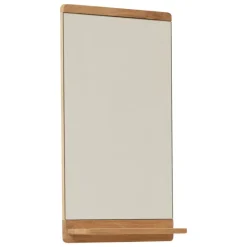 Form & Refine Rim wall mirror, oak