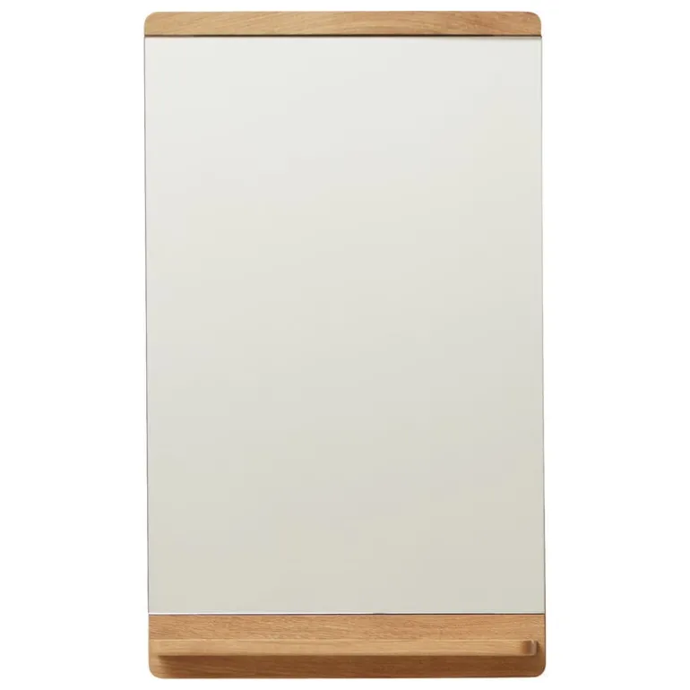 Form & Refine Rim wall mirror, oak
