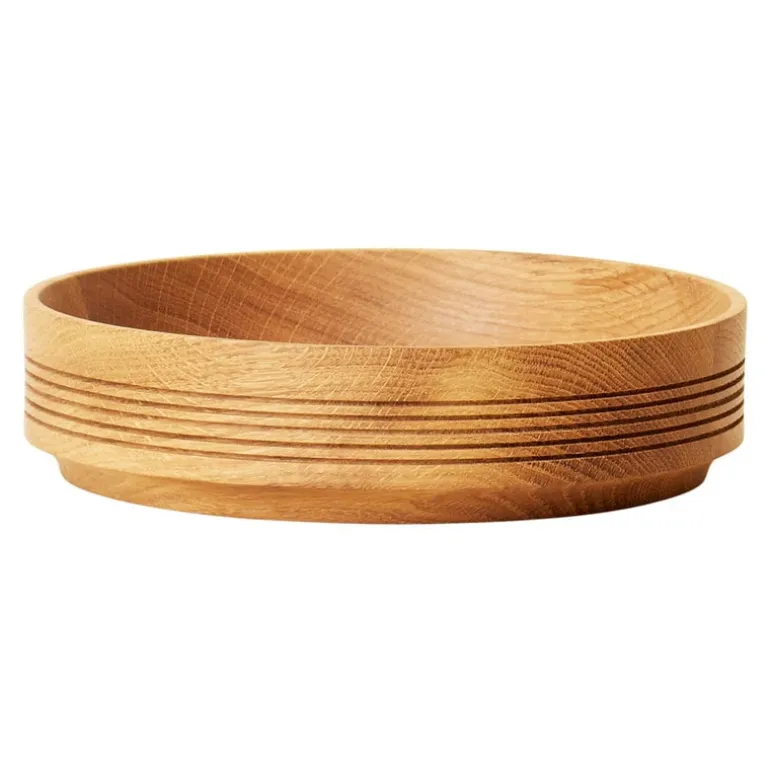 Form & Refine Section wooden bowl
