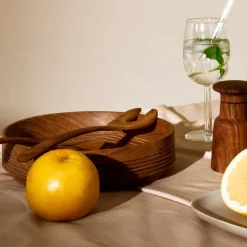 Form & Refine Section wooden bowl