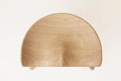 Form & Refine Shoemaker Chair No. 49 stool, white oiled oak