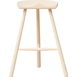 Form & Refine Shoemaker Chair No. 68 bar stool, beech