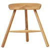 Form & Refine Shoemaker Chair No. 49 stool, oak