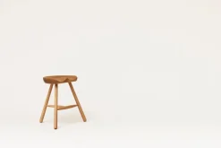 Form & Refine Shoemaker Chair No. 49 stool, oak