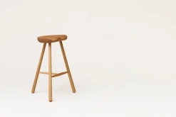 Form & Refine Shoemaker Chair No. 68 bar stool, oak