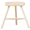 Form & Refine Shoemaker Chair No. 49 stool, beech