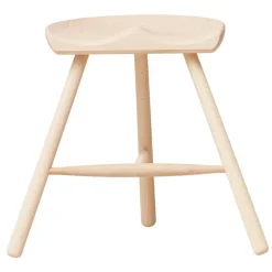 Form & Refine Shoemaker Chair No. 49 stool, beech