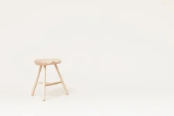 Form & Refine Shoemaker Chair No. 49 stool, beech