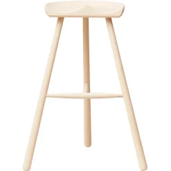 Form & Refine Shoemaker Chair No. 78 bar stool, beech