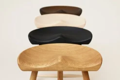 Form & Refine Shoemaker Chair No. 78 bar stool, beech