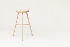 Form & Refine Shoemaker Chair No. 78 bar stool, beech
