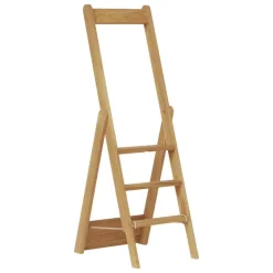 Form & Refine Step by Step ladder, oak