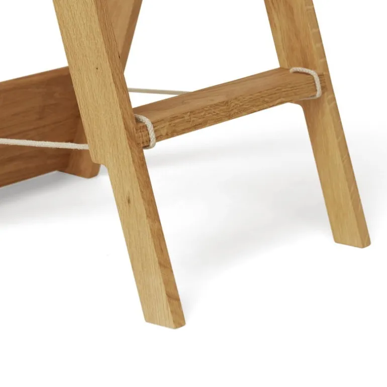 Form & Refine Step by Step ladder, oak