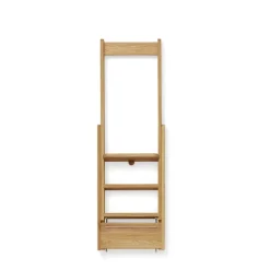 Form & Refine Step by Step ladder, oak