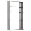Form & Refine Taper wall shelf, stainless steel