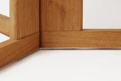 Form & Refine Trefoil table, 75 cm, oak