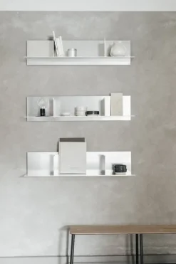 Frama Adam bench 120 cm, oak - matt black