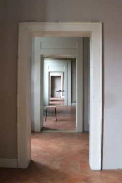 Frama Adam stool, 50 cm, oak - matt black