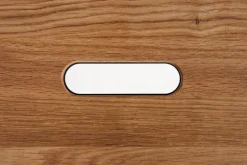 Frama Adam stool, 76 cm, oak - matt black