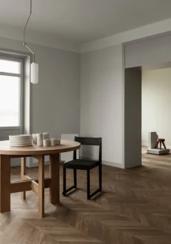 Frama AML stool, oiled pine