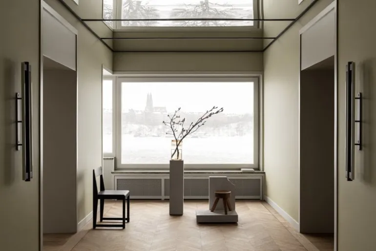 Frama AML stool, oiled pine