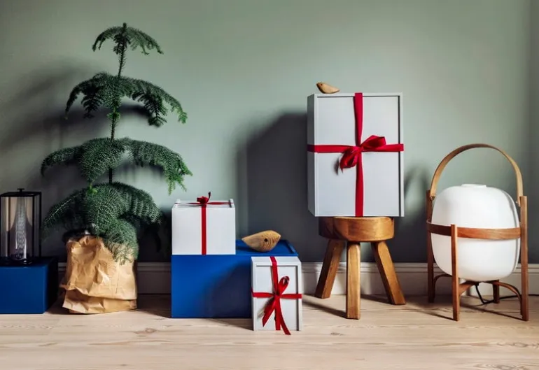 Frama AML stool, oiled pine