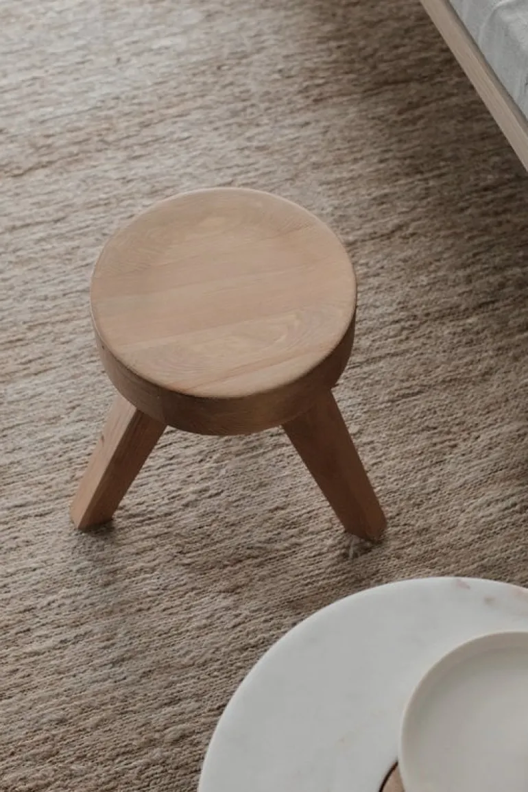 Frama AML stool, oiled pine