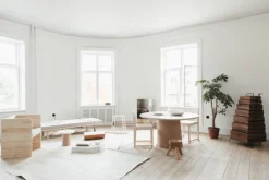 Frama AML stool, oiled pine