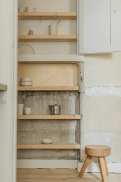 Frama AML stool, oiled pine