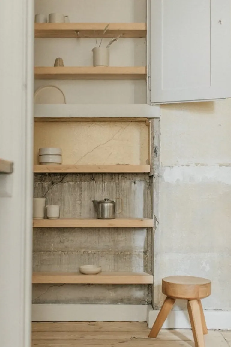 Frama AML stool, oiled pine