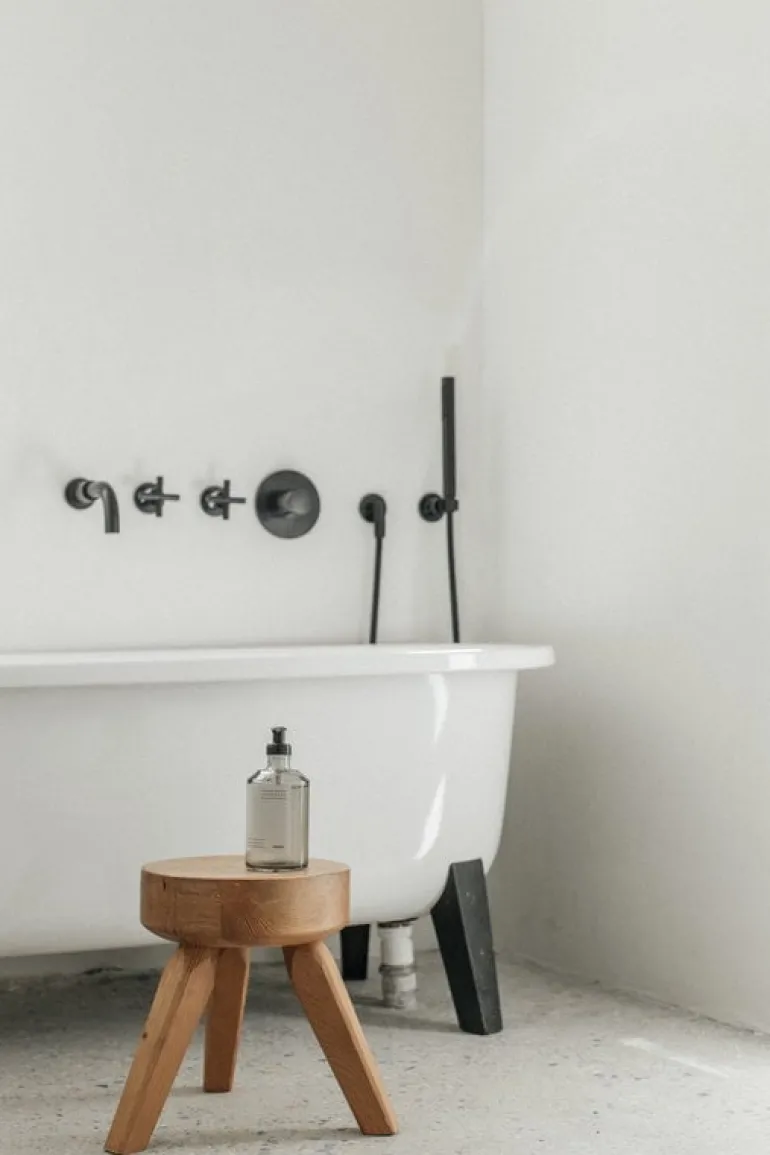 Frama AML stool, oiled pine