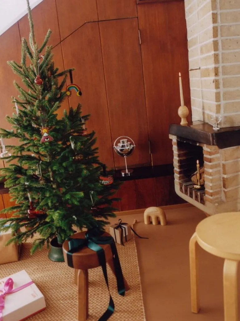 Frama AML stool, oiled pine