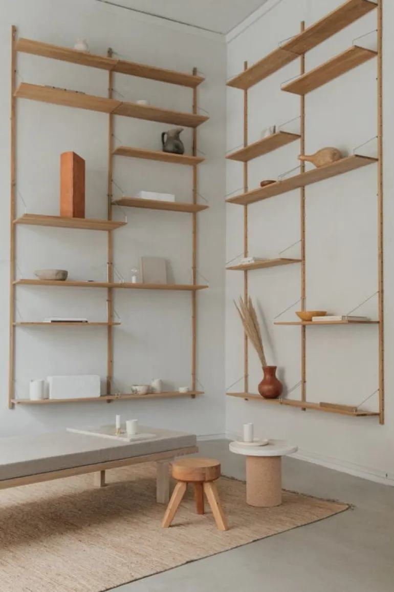 Frama AML stool, oiled pine