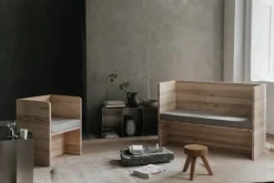 Frama AML stool, oiled pine