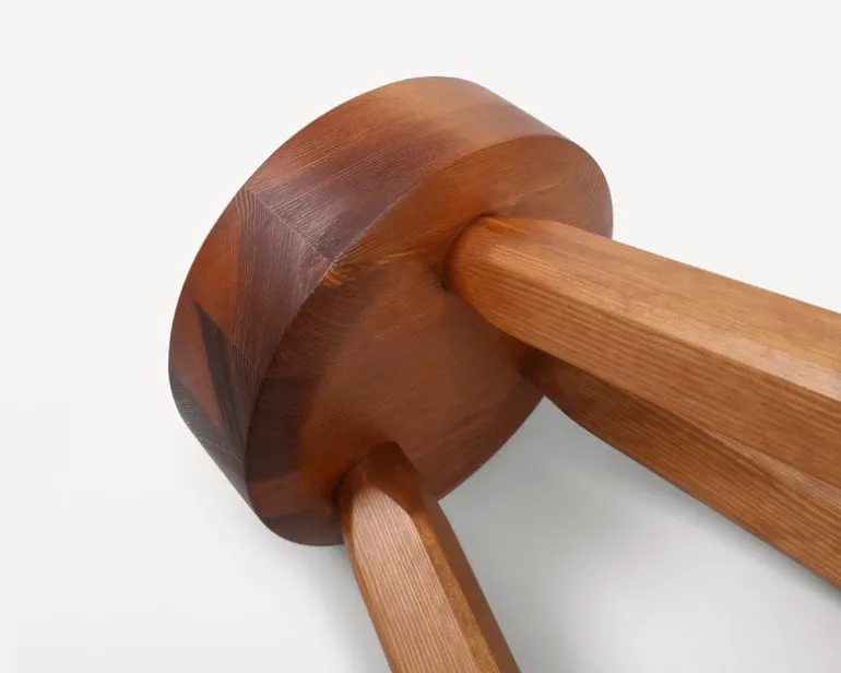 Frama AML stool, oiled pine