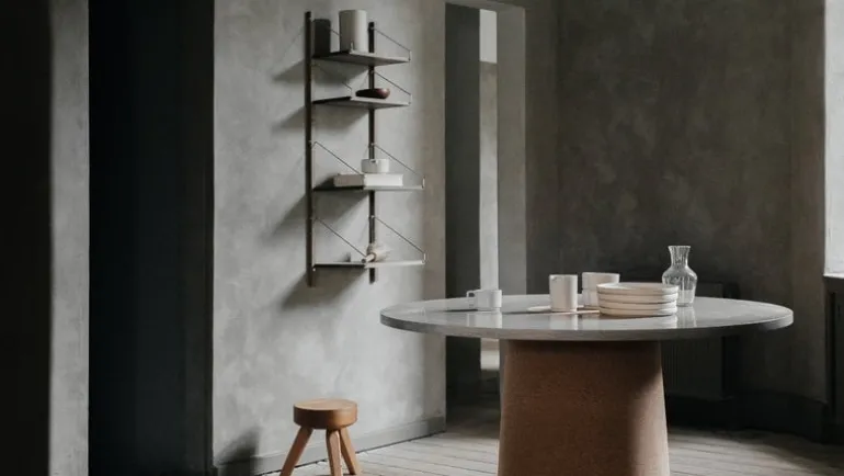 Frama AML stool, oiled pine