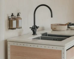 Frama Apothecary wall display, 375 ml, stainless steel