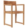 Frama Armrest Chair 01, warm brown birch