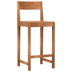 Frama Bar Chair 01, warm brown birch
