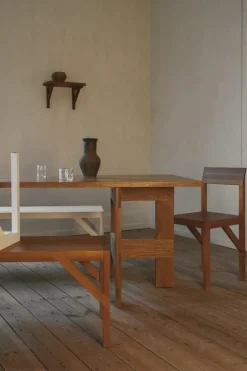 Frama Bracket shelf, small, warm brown pine