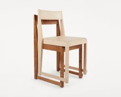 Frama Chair 01, warm brown birch