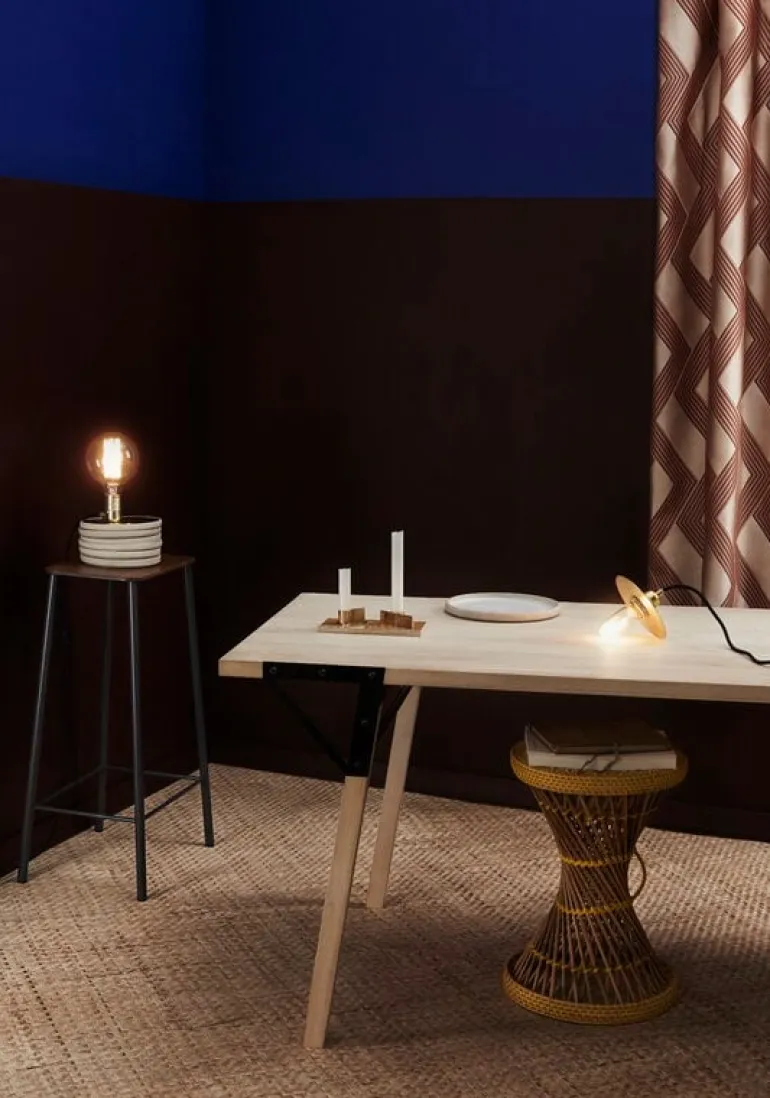 Frama Circle Shade S pendant, 15 cm, brass