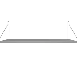 Frama D27 shelf, 80 cm, stainless steel