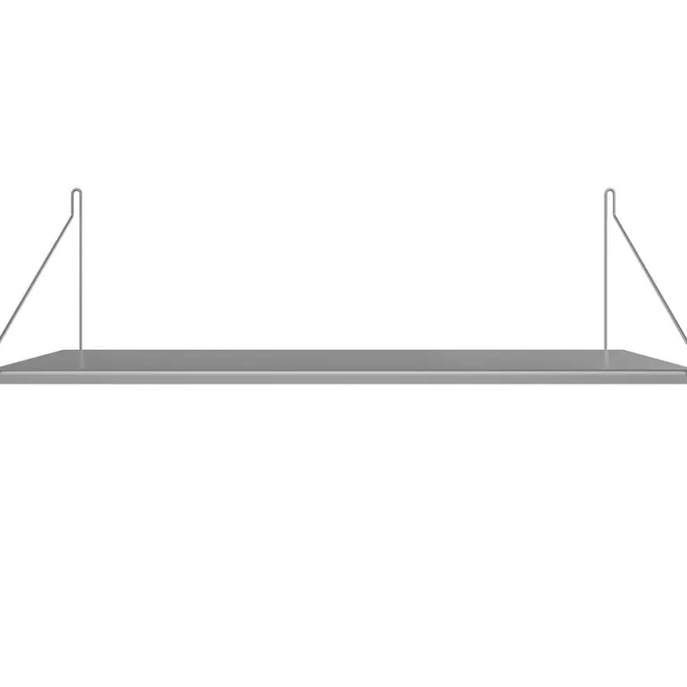 Frama D27 shelf, 80 cm, stainless steel