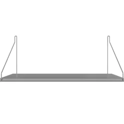 Frama D27 shelf, 60 cm, stainless steel