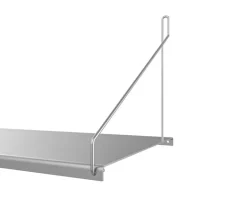 Frama D27 shelf, 60 cm, stainless steel