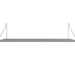 Frama D20 shelf, 80 cm, stainless steel
